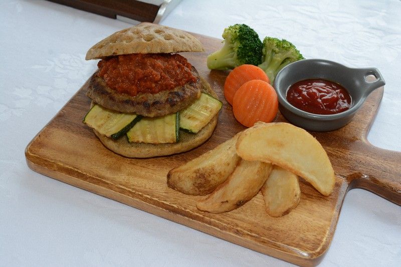 món bánh mì kẹp ớt cà chua món bánh mì kẹp ớt cà chua